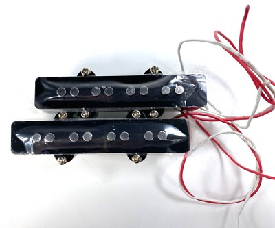 Genuine Fender Squier Jazz J Bass Pickup Set Neck & Bridge Affinity