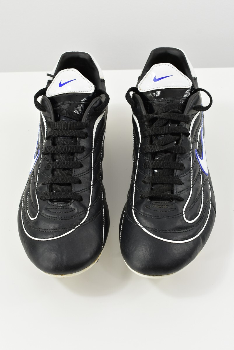 NIKE 1999 Mercurial Black football boots R9 RONALDO UK11 EUR46