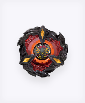 BEYBLADE X Phoenix Wing 9-60GF Metal Coat Black Kitani Tatsuya Ver