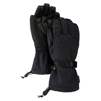 Burton Profile Men's Gloves, True Black, Small