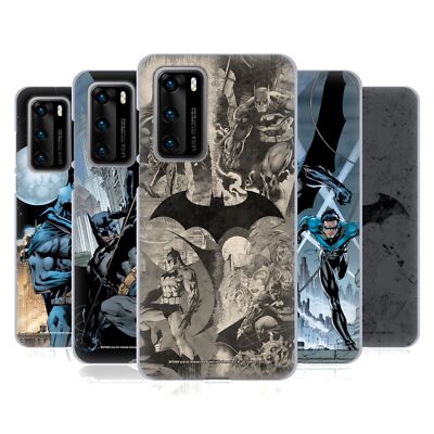 OFFICIAL BATMAN DC COMICS HUSH SOFT GEL CASE FOR HUAWEI PHONES 4
