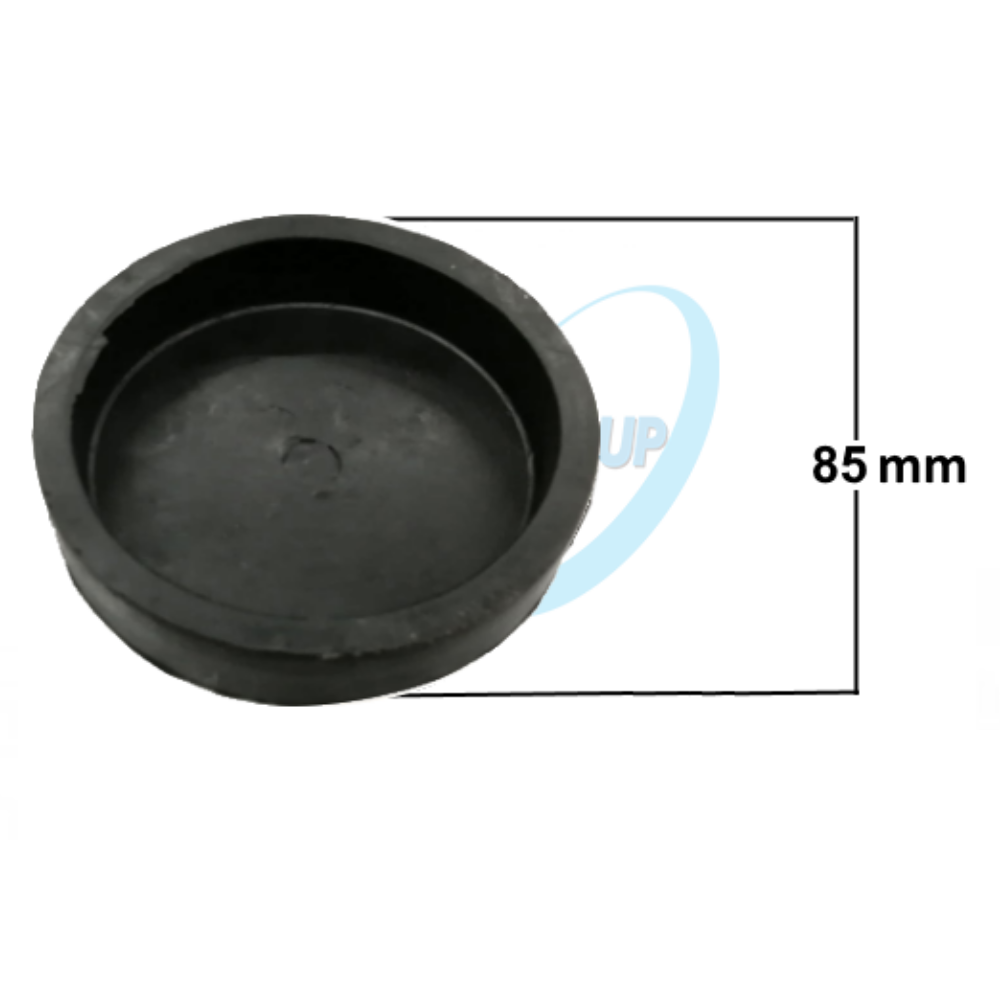 Kit 4 Tamponi In Gomma 125mm Per Ponte Di Sollevamento RAVAGLIOLI/OMCN - Foto 5