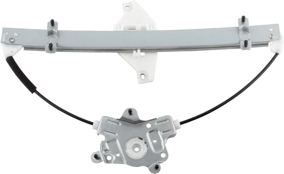 Front Right Passenger Power Window Regulator For 2000-2005 Hyundai Accent 4 Door Foto 3 de 4