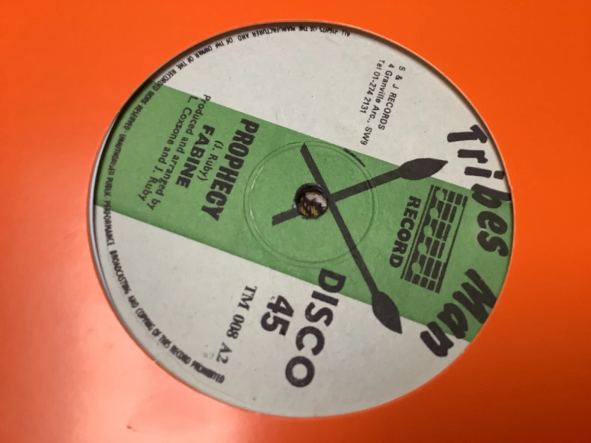 Prophecy 45 RPM Speed Vinyl Records for sale | eBay UK