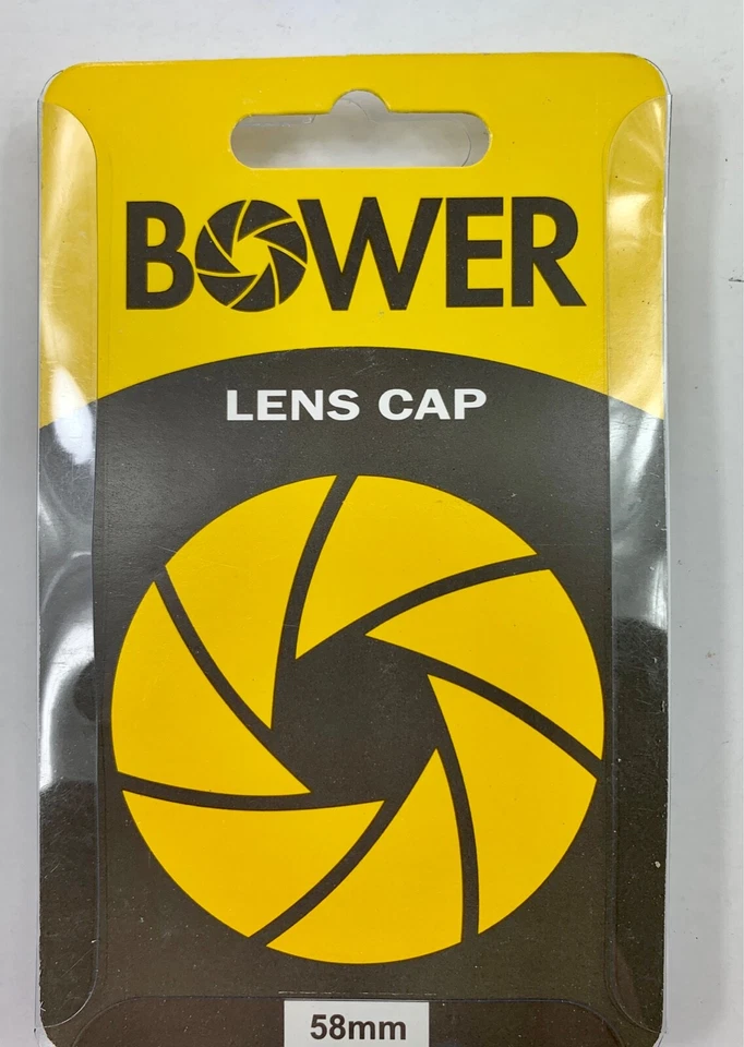 New - Bower Snap Lens Cap 58mm - Image 2 of 2