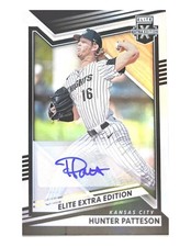 2022 Panini Elite Extra Edition [Auto] #145 Hunter Patteson {3}