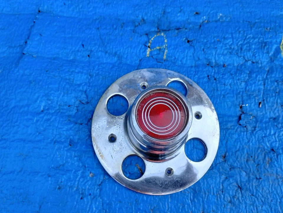 Ford Pinto Mercury Bobcat D42A-1A097-BB cubo de llanta central de rueda OEM 4 tapones #a Foto 2 de 4