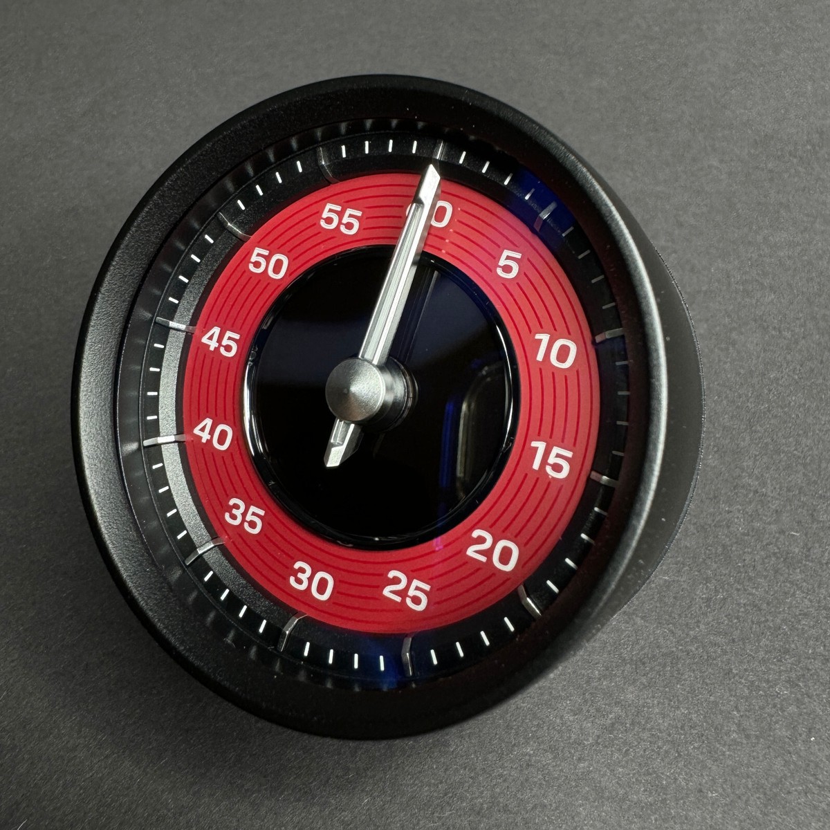 PORSCHE 911 992 DASHBOARD GT3 TURBO CHRONO CLOCK RED GAUGE + CABLE