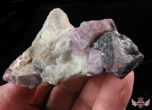 415CT. VIOLET SPINEL IN MATRIX - SRI LANKA - Picture 5 of 6
