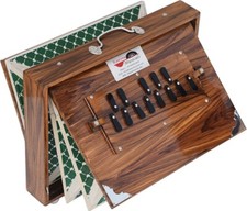 Shruti Box Eco Model Size 16  X 12  X 3   Inches 440 Hz, Lower Tone, Gig Bag