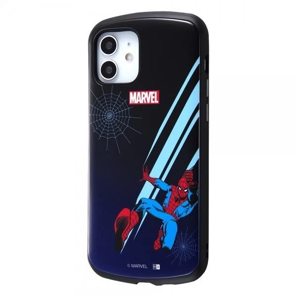 Funda a prueba de golpes para iPhone 12 Pro 12 Marvel MiA Spiderman, Iron Man Foto 2 de 4
