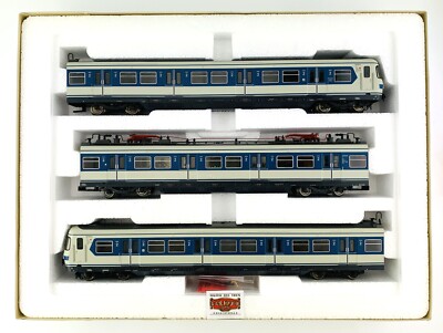 PS1 - ROCO H0 69004 - DB ET 420 ELECTRIC CAR SET - ANALOG AC