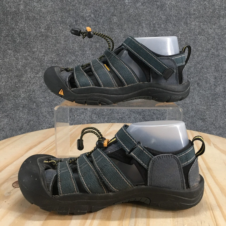 Keen сандалии молодежи 3 Newport H2 рыбака туризм синий шнурует вверх комфорт квартиры - Изображение 2 из 4