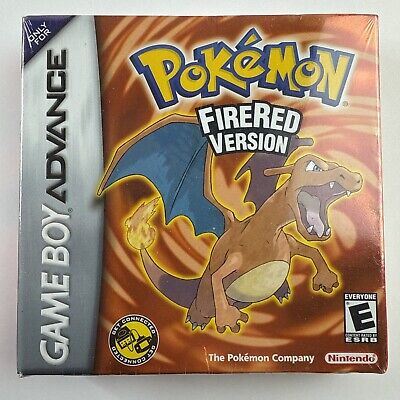 Pokemon: FireRed Version (Nintendo Game Boy Advance, 2004 Pokemon: FireRed Version (Nintendo Game Boy Advance, 2004