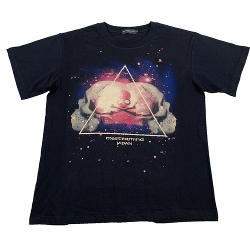 Mastermind Japan Forever Young at Heart Love & Peace Shirt Black