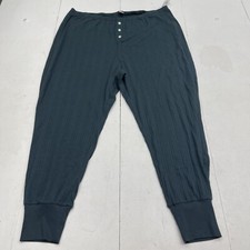 Old Navy High Waisted Pajama Jogger Pants Pine Green Women  s Size XL New