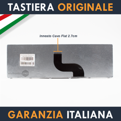 Tastiera Originale Acer NSK-AUB0E Per Notebook Acer Italia