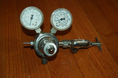 Harris 4400235 Flowmeter Regulator Kit With 10-Foot Inert Gas Hose | For Argon & Argon/CO2 Mix Welding