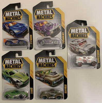 ZURU Metal Machines 2018 Lot Of 5 - New