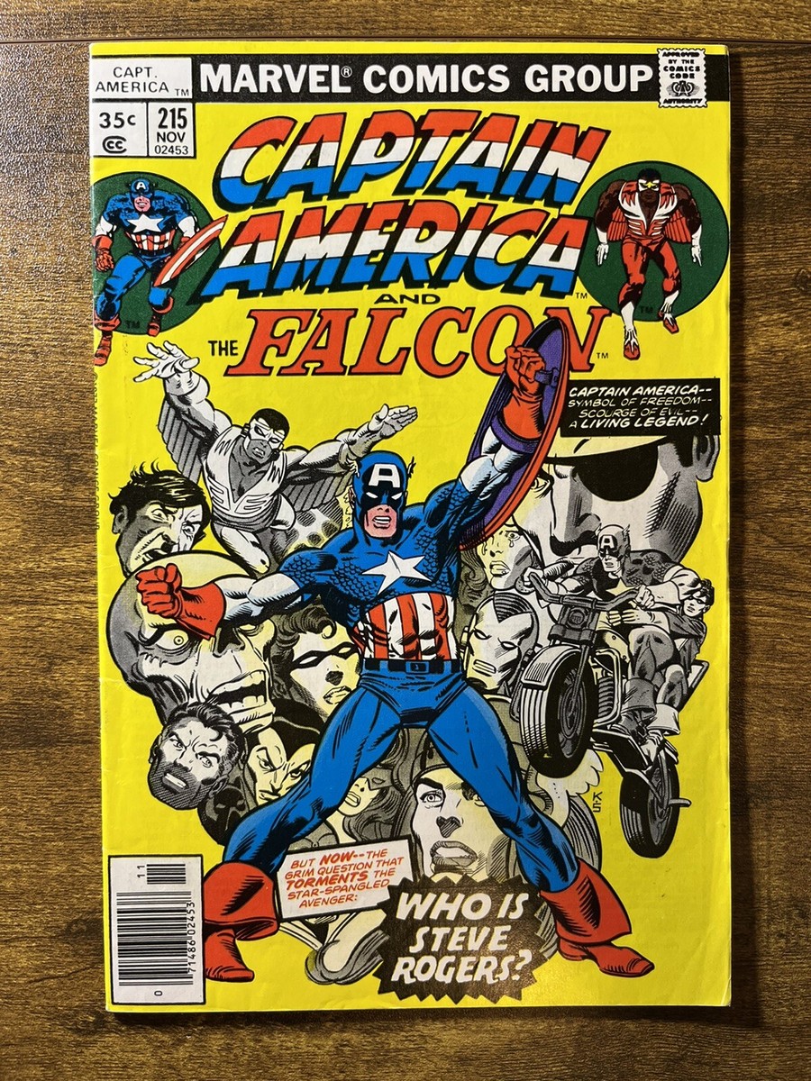 CAPTAIN AMERICA 215 REVEALS WILLIAM NASLUND AS 2ND CAP