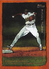 2024 Topps Spotlight By Andy Friedman #93 Miguel Tejada Oakland Athletics