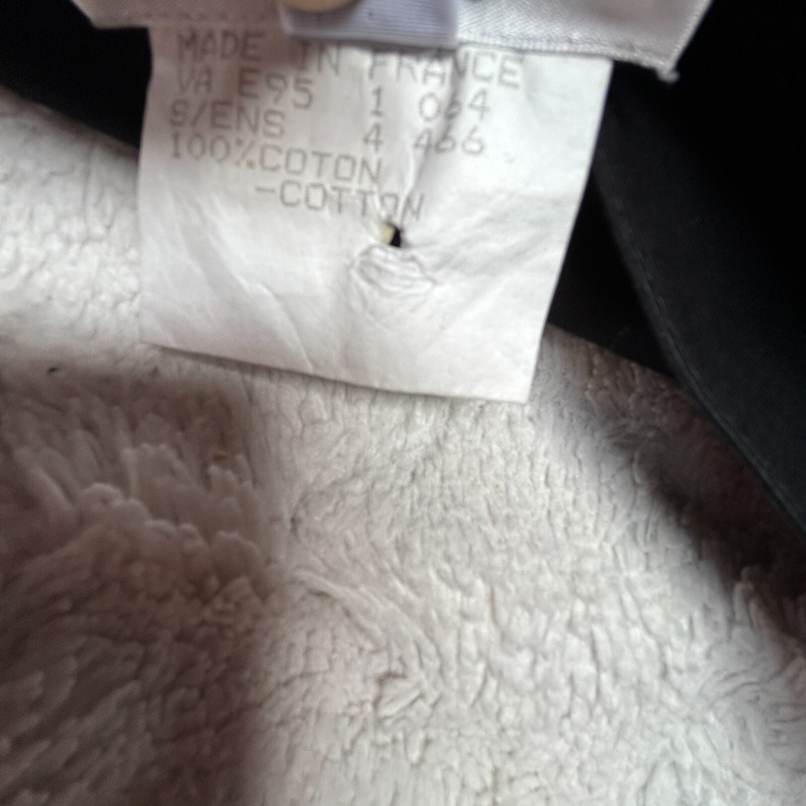 Gonna a matita Yves Saint Laurent donna pieghetta davanti carriera taglia 6 nera Francia