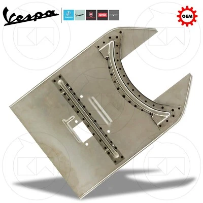 Tôle Invendu Repose-Pied Plate-Forme Bouclier Pour VESPA 50 125 Pk S XL Rush N - Photo 1/4