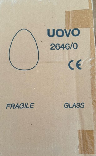 Fontana Arte uovo Ei klein 2646/0 FontanaArte Uovo Tischleuchte weiß Design - Bild 5 von 8