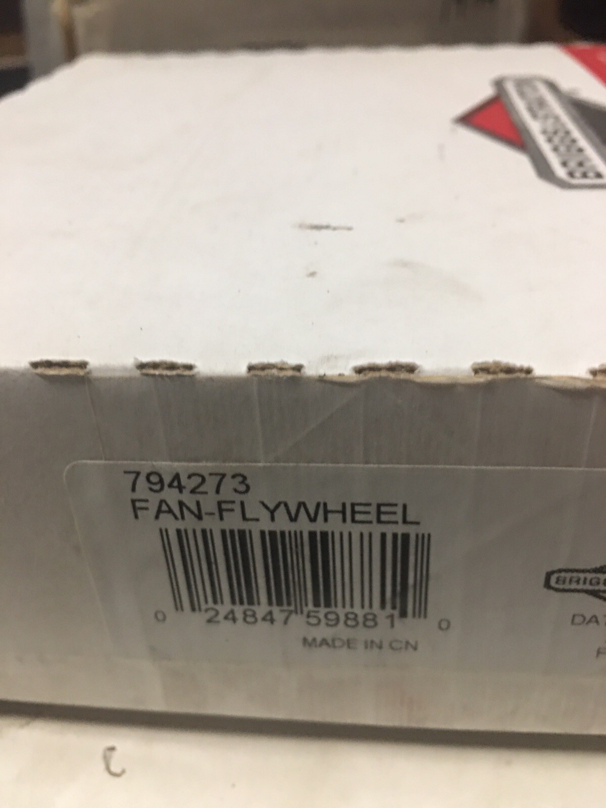 Briggs & Stratton OEM 794273 Fan-Flywheel | eBay
