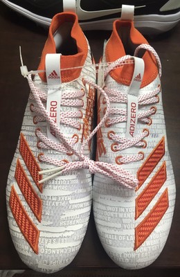 adizero 8.0 cleats orange