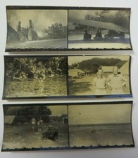 Vintage Original WWII Photographs Military Soldiers Army Air Force Plane Lot 1