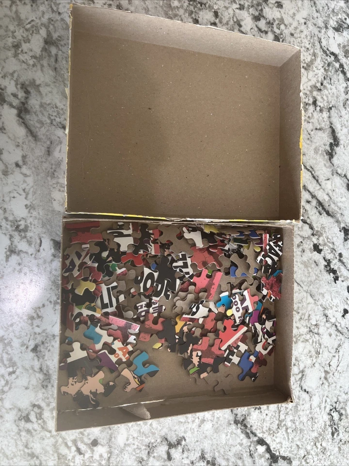 Dick Tracy  200 Piece Puzzle Vintage Golden - Image 2 of 2