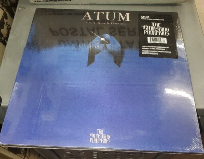 THE SMASHING PUMPKINS - ATUM A ROCK OPERA IN THREE ACTS - NEW VINYL INDIE EXCL