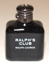 Ralph's Club Ralph Lauren Eau de Parfum 0.24 Oz 7 mL Perfume For Men Mini Bottle