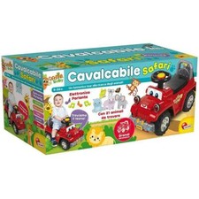 cavalcabile safari amici animali carotina baby car auto animals lisciani 76574
