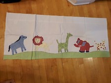 POTTERY BARN BABY VALANCE