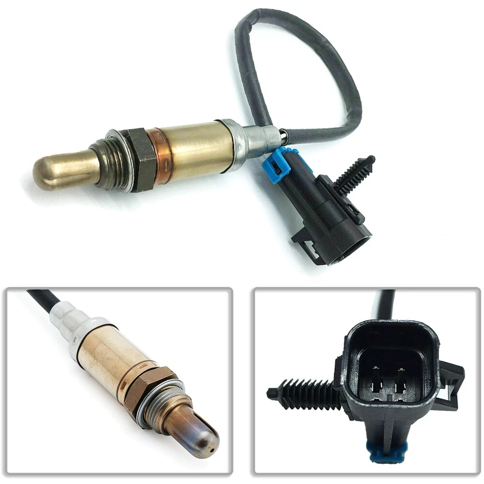 4PCS Up+Down Oxygen Sensor For Hummer H2 2007-2008 Isuzu Ascender 2006 234-4112 - Image 2 of 4