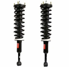 Pair Set of 2 Front Monroe Strut Coil Spring Kit Without TRD Package For Tundra