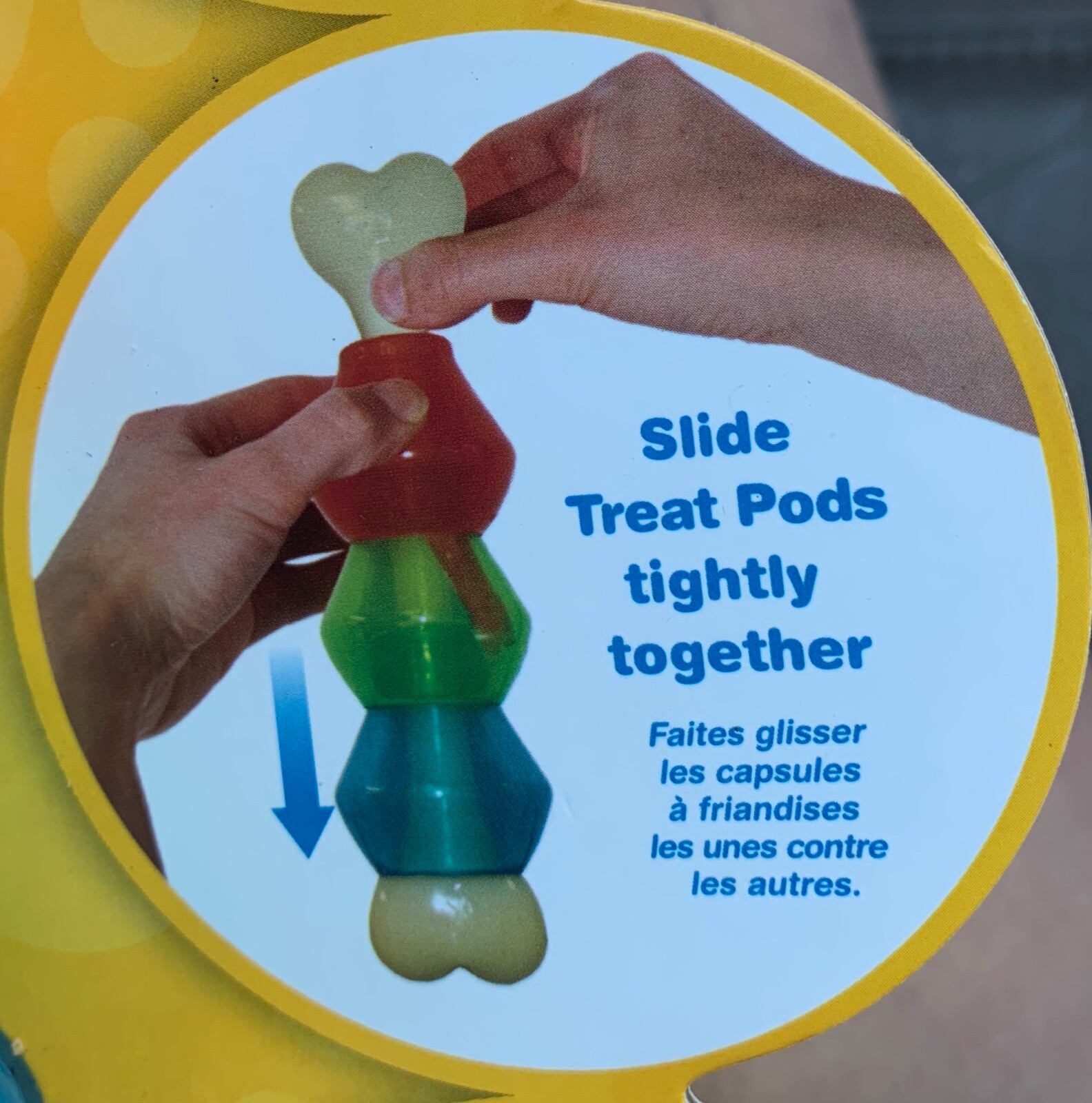 PetMate JW Pet EverTuff Treat Pods for Dogs Small eBay