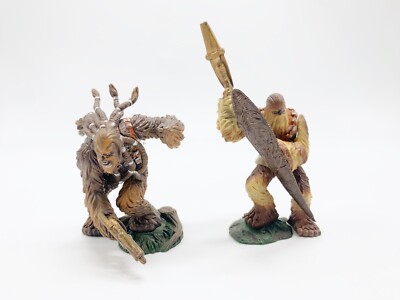 Star Wars Unleashed Battle Packs Kashyyyk Wookie Warriors lot 2