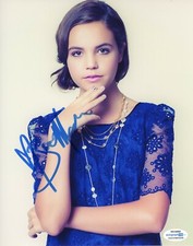 Bailee Madison Sexy Autographed Signed 8x10 Photo ACOA #53