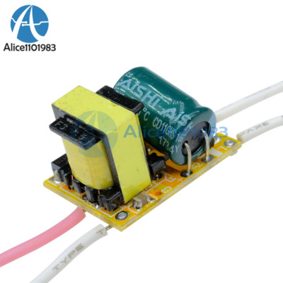 Non-waterproof LED Chip Driver Power Supply Driver Transformer AC 85-265V 3W
