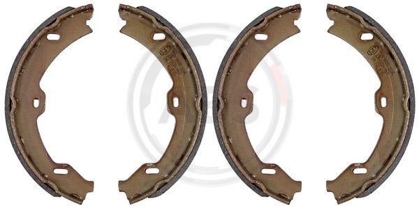 9224 A.B.S. Brake Shoe Set, parking brake for MAYBACH,MERCEDES-BENZ