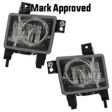 Vauxhall Vectra Estate 2005-2009 Front Fog Lights Lamps Drivers & Passenger Pair