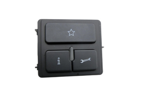 Schalter Taster Info für VW Golf Plus 5M 08-14 3AA035624