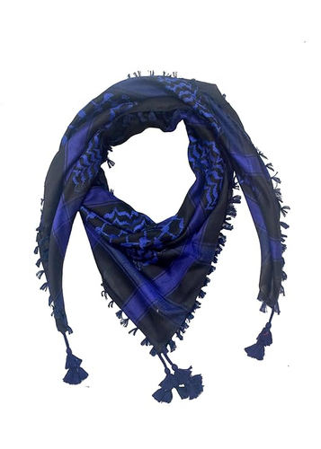 Salman Khan Men's Cotton Scarf Desert Style Neckerchief Face Multi-Purpose Scarf - Picture 5 of 5