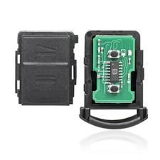 2 Button 433Mhz Remote Key Fob Fits Vauxhall Opel Meriva Corsa C Tigra Combo Van