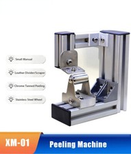 XM-01 Small Manual Leather Divider Scraper Leather Peeling And Thinning Tool 