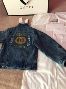 guccy denim jacket