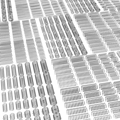 280Pcs Compression Spring Assortment Kit 30 Sizes Stainless Steel Mechanical Spr